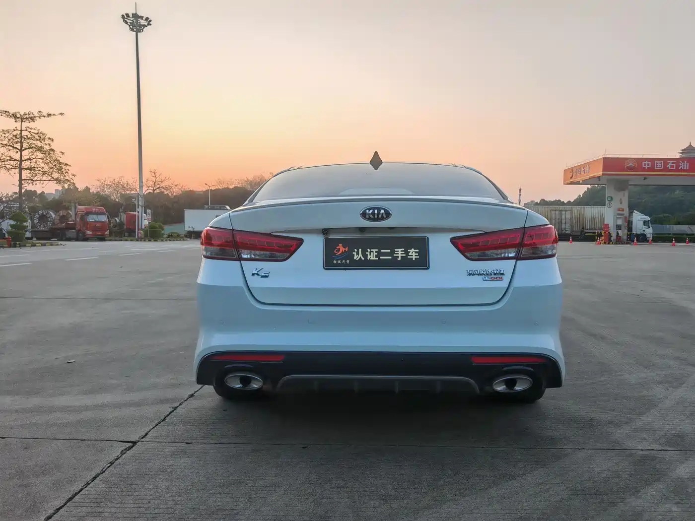 Kia K5 2016 1.6T Automatic LUX фото 8