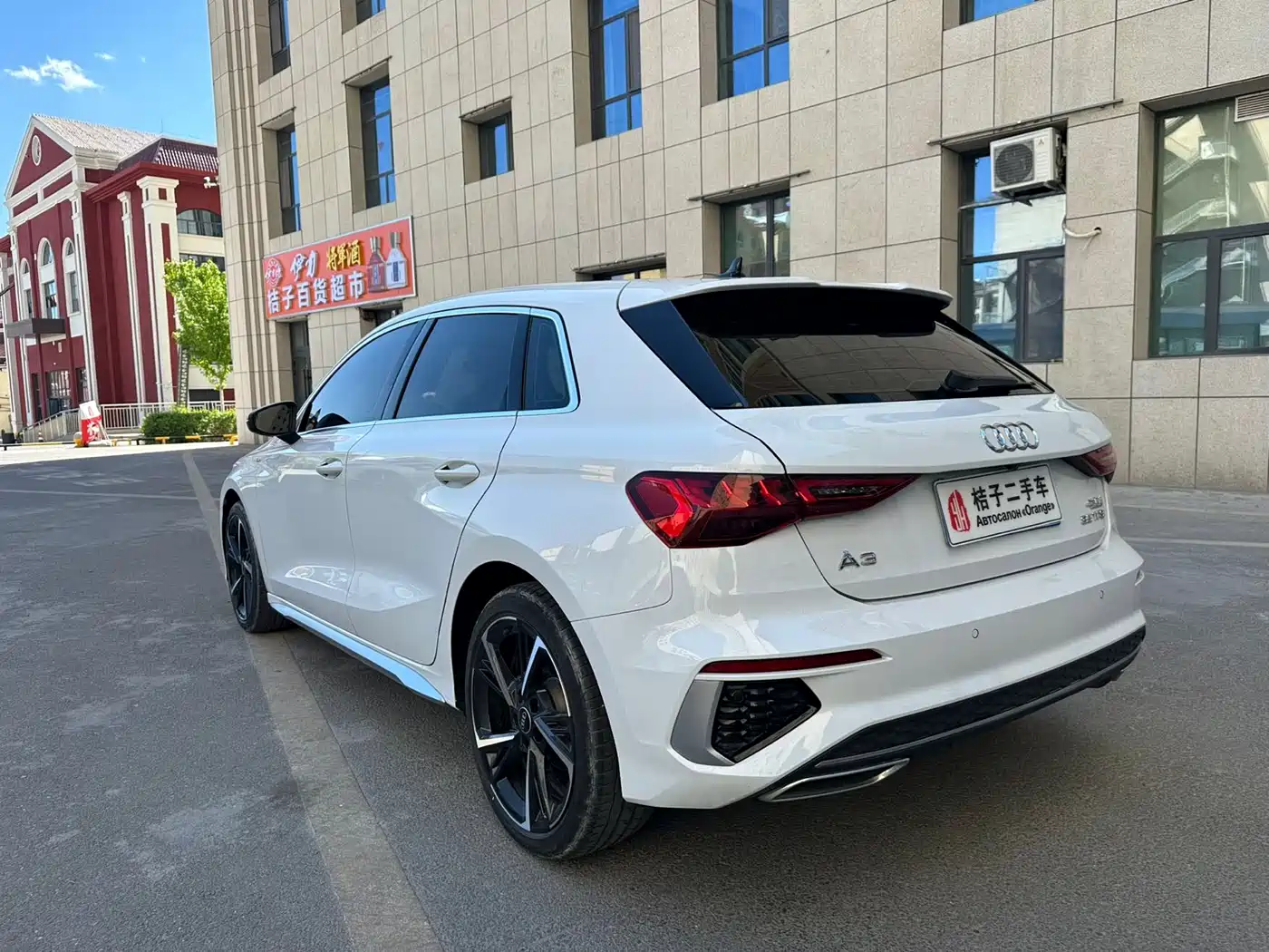 Audi A3 2022 Sportback 35 TFSI Style Sport фото 9