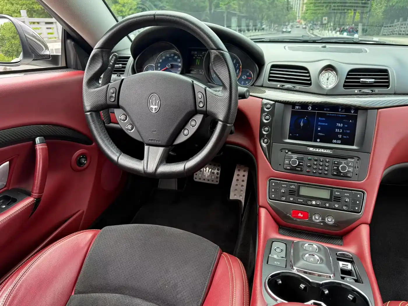 Maserati GranTurismo 2017 2013 4.7L Sport Automatic