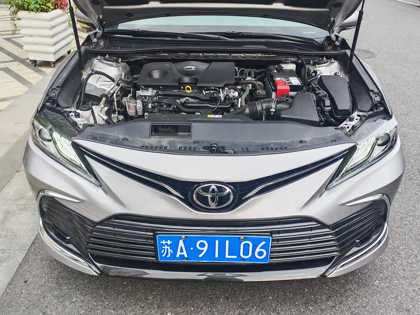 Toyota Camry 2021 2.0G Luxury Edition фото 22
