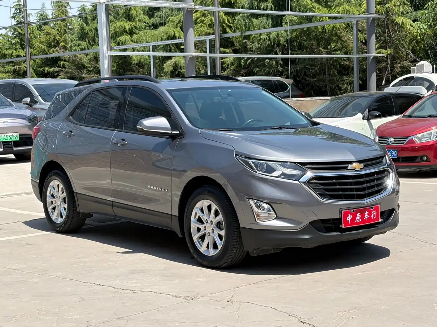 Chevrolet Equinox 2019 535T Auto Chijie Edition (China VI) фото 3