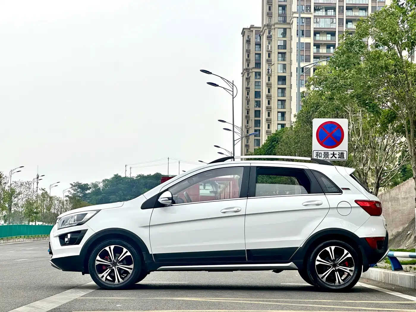 BAIC Senova X25 2016 2015 1.5L Manual Elite Type
