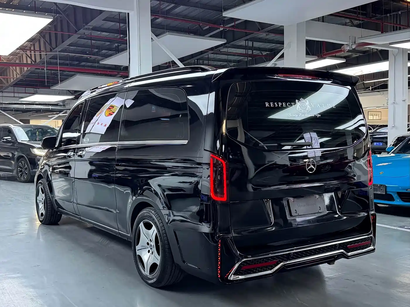 Mercedes-Benz Vito 2021 2.0T Business Edition 7-seater фото 22