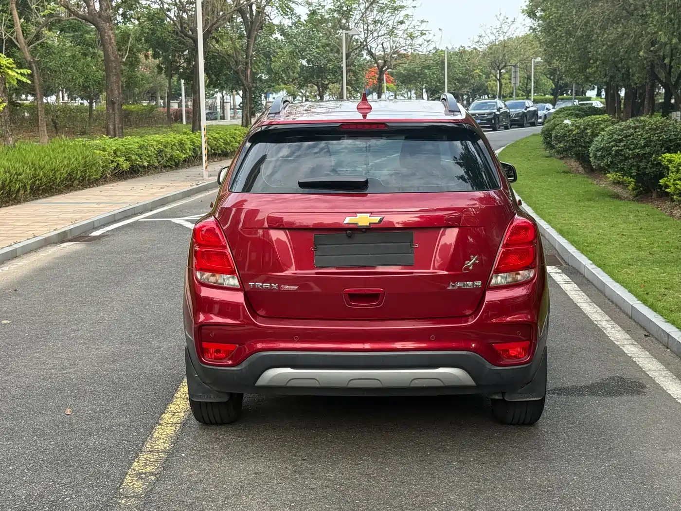 Chevrolet Trax 2017 1.4T Automatic 2WD Luxury фото 5
