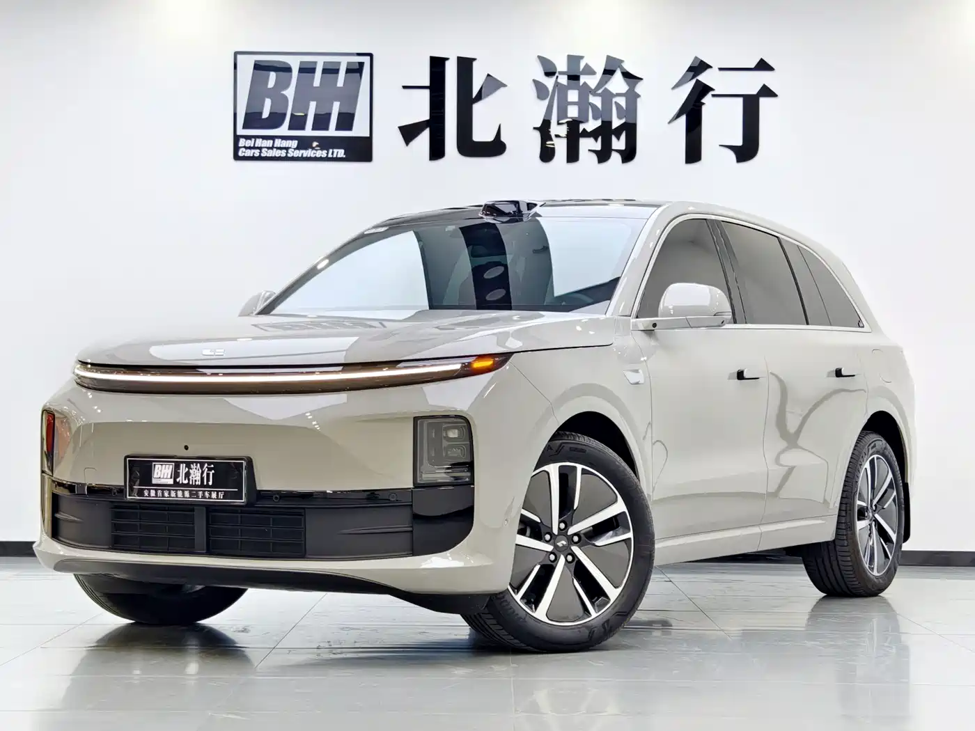 Li Auto L6 2024 — пригон из Китая