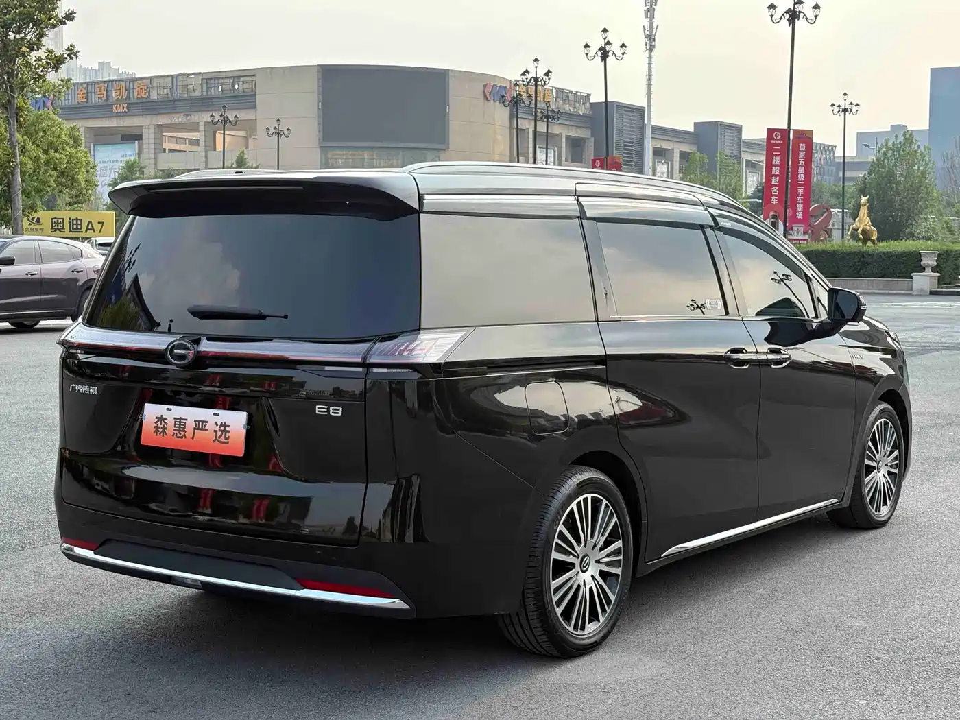 GAC Trumpchi Trumpchi E8 NEV 2024 Model 150km MAX+ фото 16