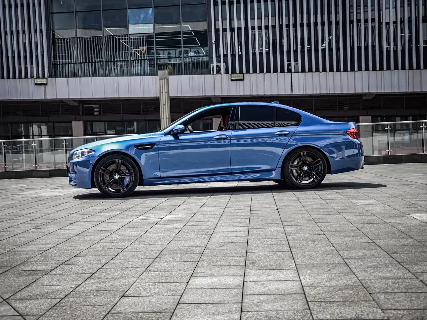 BMW M5 2014 M5 фото 7