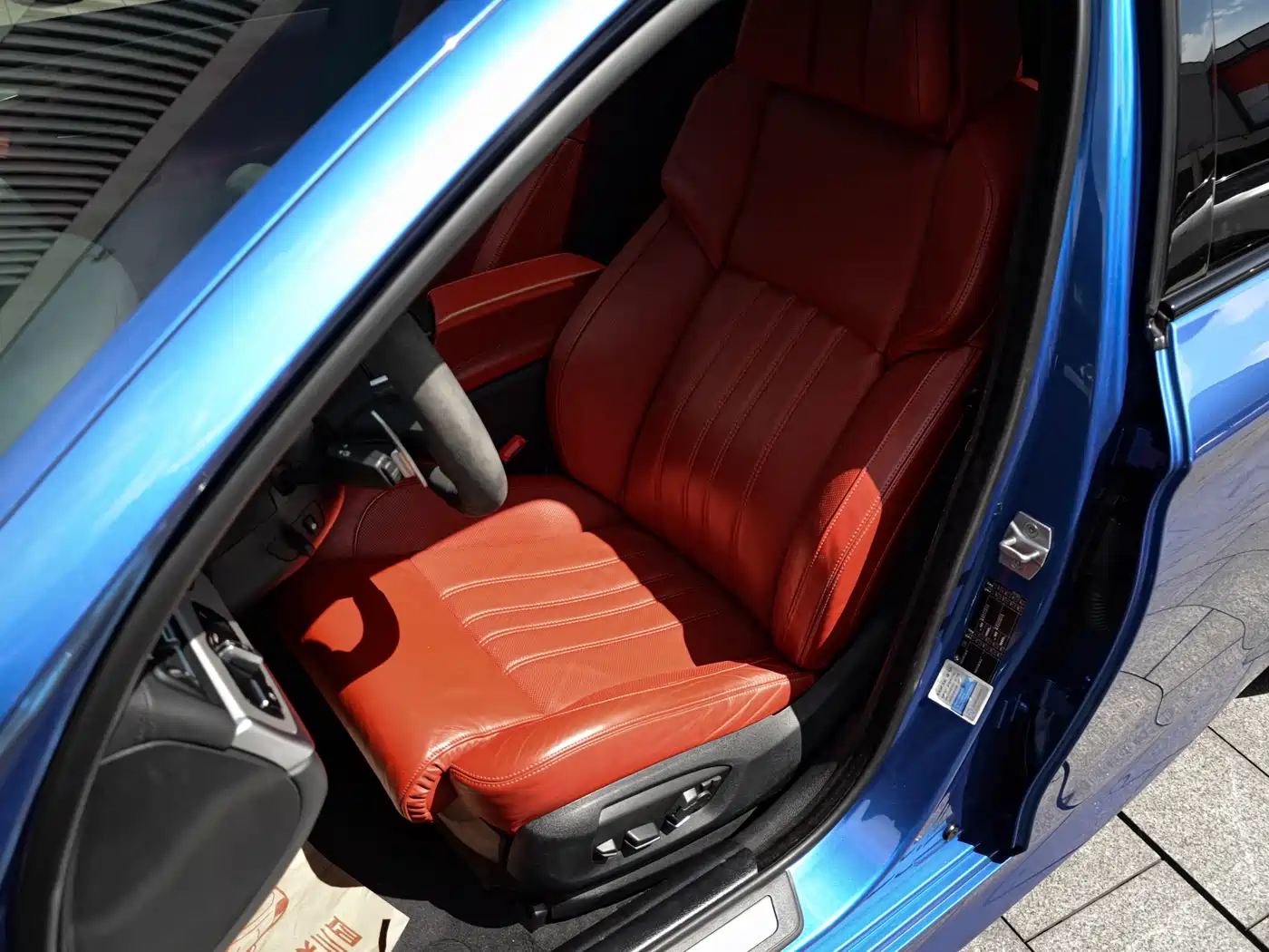 BMW M5 2014 M5 фото 21