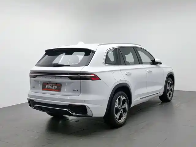 Geely Xingyue L 2024 Model 2.0TD High-Power Automatic 2WD Cloudrise Edition — фото 2