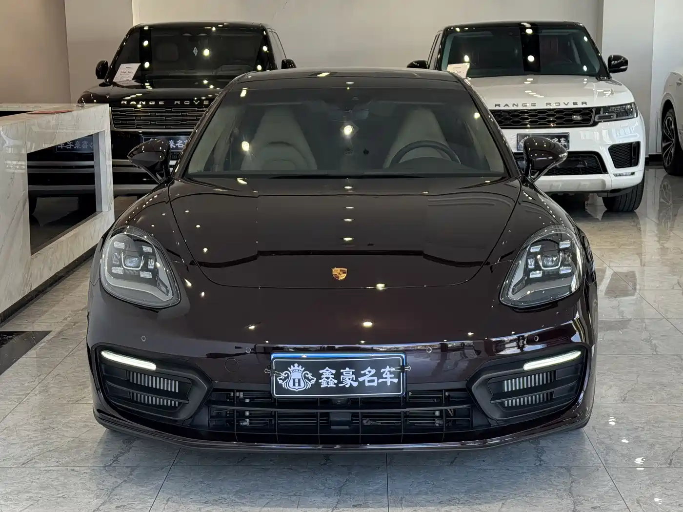 Porsche Panamera 2023 Panamera 4 Executive Long Wheelbase 2.9T фото 2
