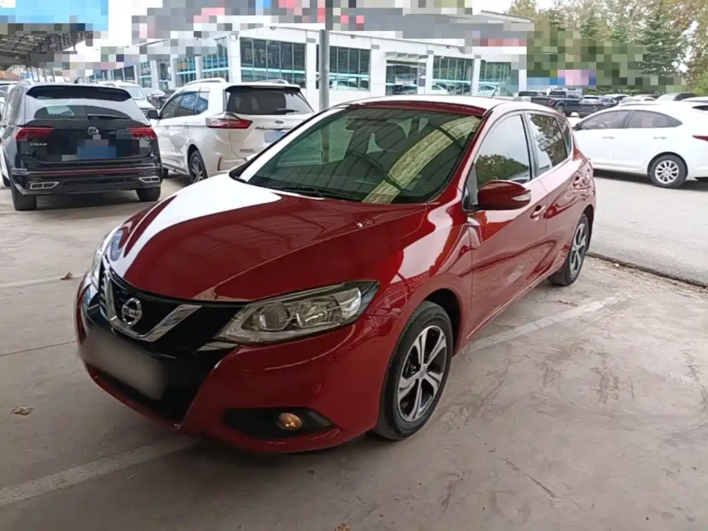 Nissan Tiida 2020 — пригон из Китая