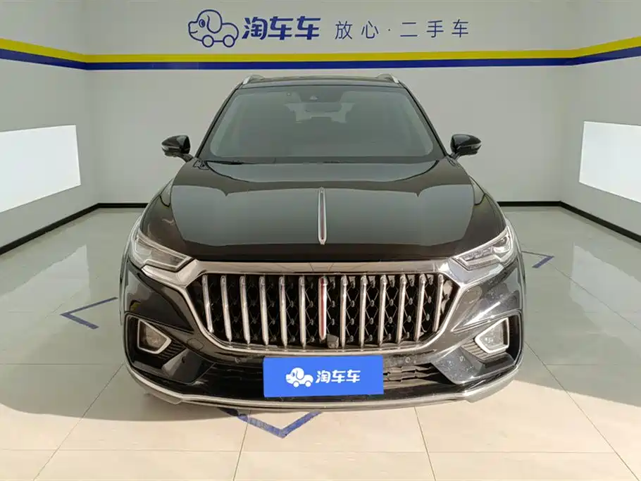 Hongqi HS5 2022 Facelift 2.0T Smart Flag Enjoyment Edition фото 2