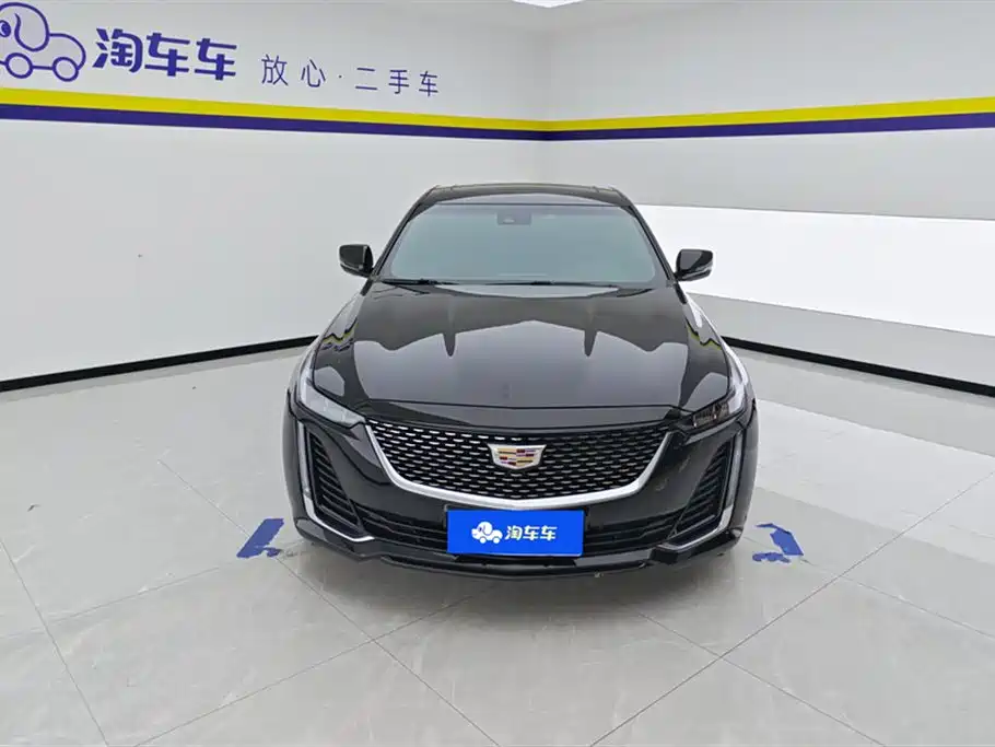 Cadillac CT5 2021 Facelift 28T Luxury Edition фото 2