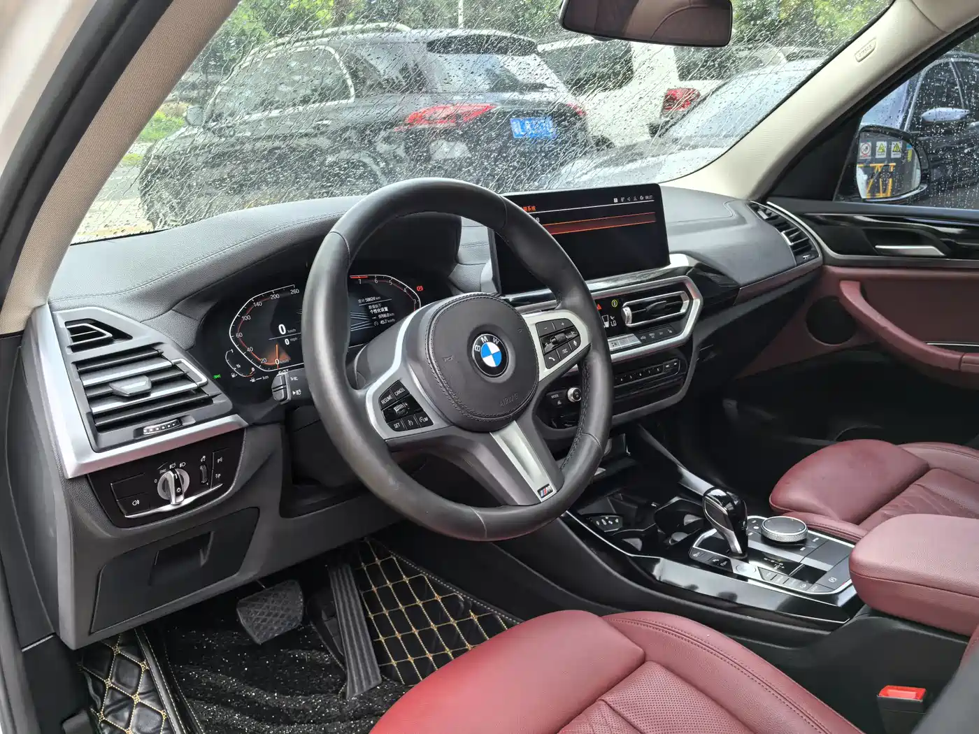 BMW X3 2023 xDrive25i M Sport Package фото 9