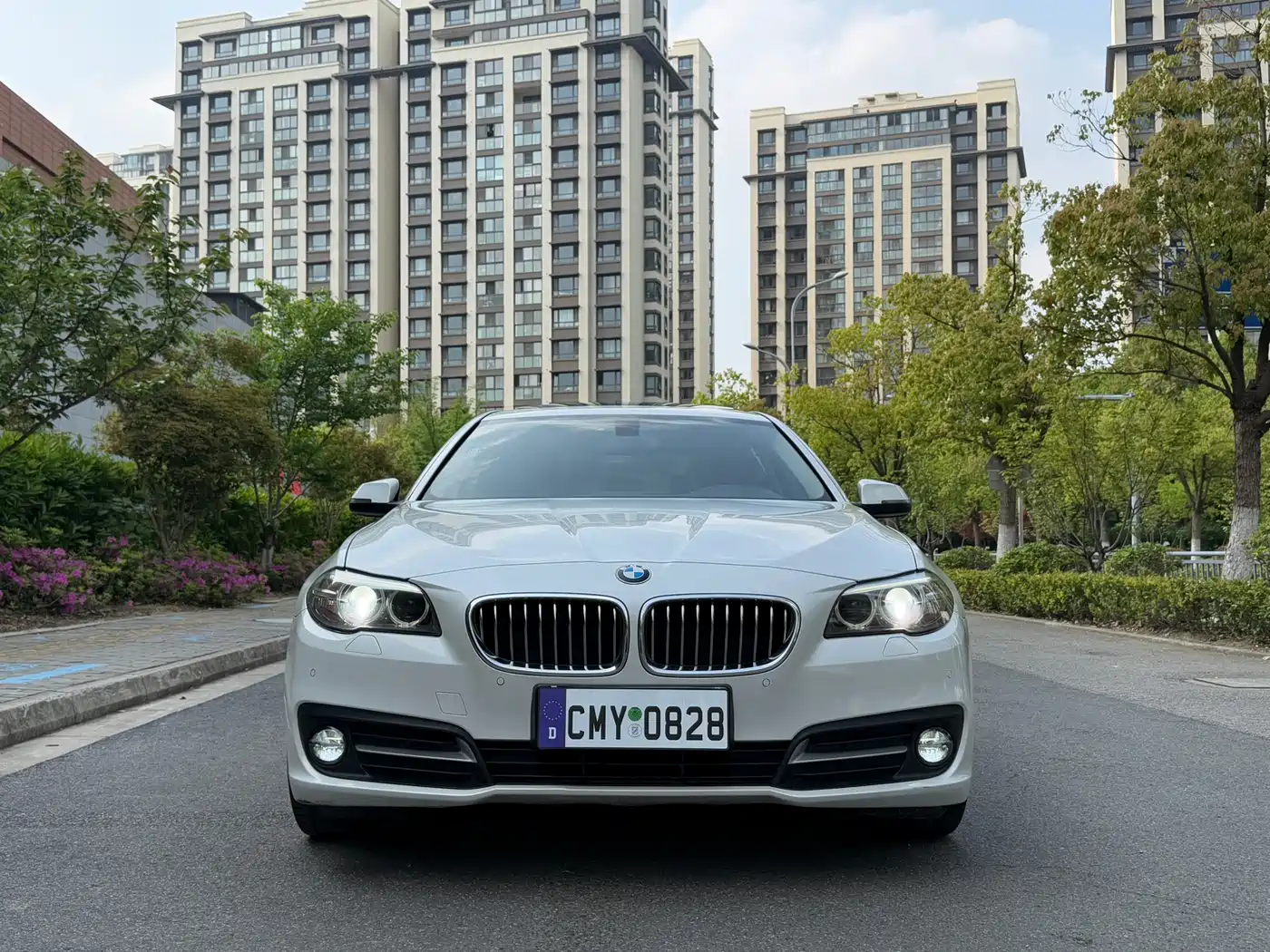 BMW 5 Series 2017 525Li Leading Edition фото 2