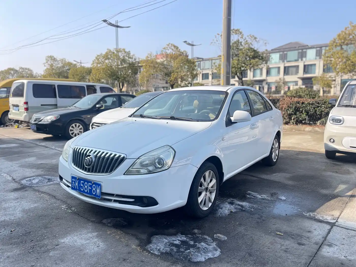Buick Excelle 2013 1.5L Manual Classic Edition