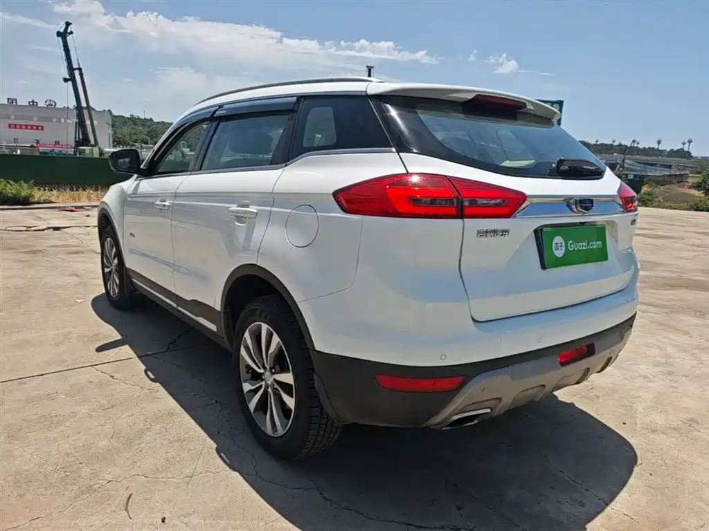 Geely Boyue 2016 2016 1.8TD Automatic Prestige Type