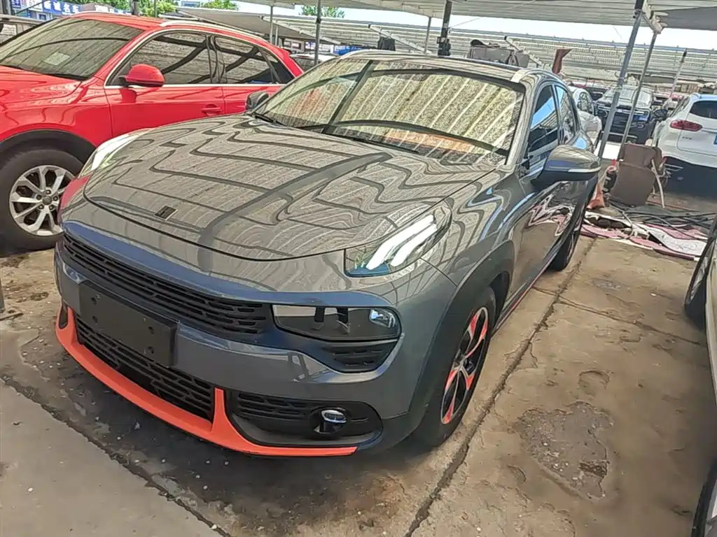 Lynk & Co 02 2018 1.5T DCT 2WD Shine Edition China V фото 2