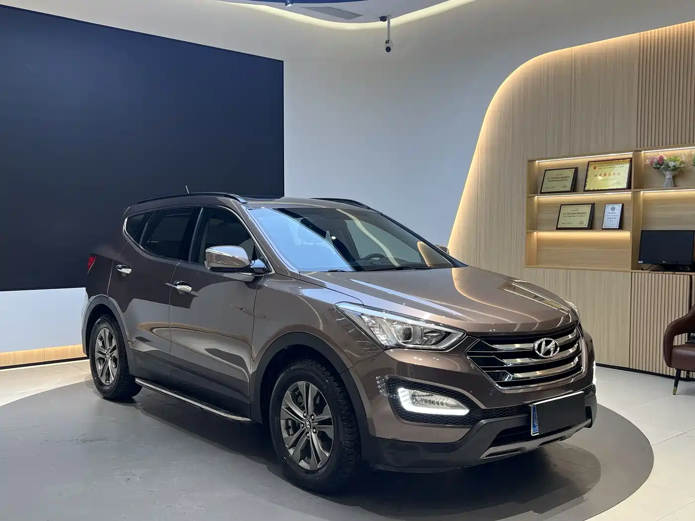 Hyundai Santa Fe 2013 2.4L Automatic AWD Premium фото 2