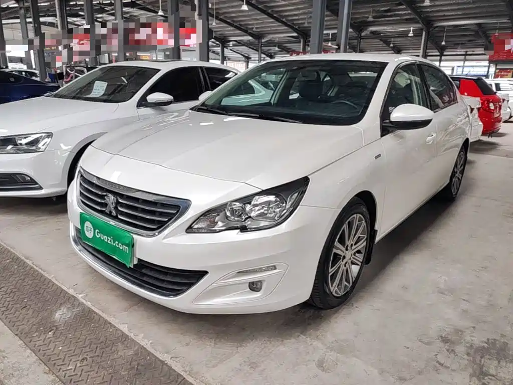 Peugeot 408 2018 — пригон из Китая