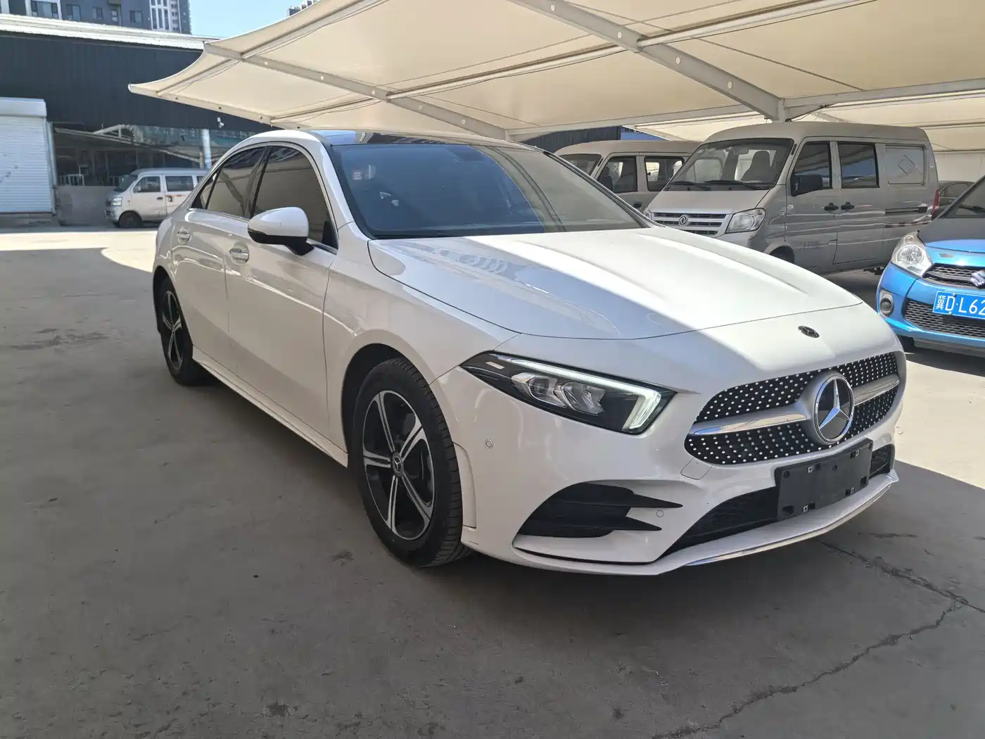 Mercedes-Benz A-Class 2022 Facelift II A 200 L Sport Sedan Fashion