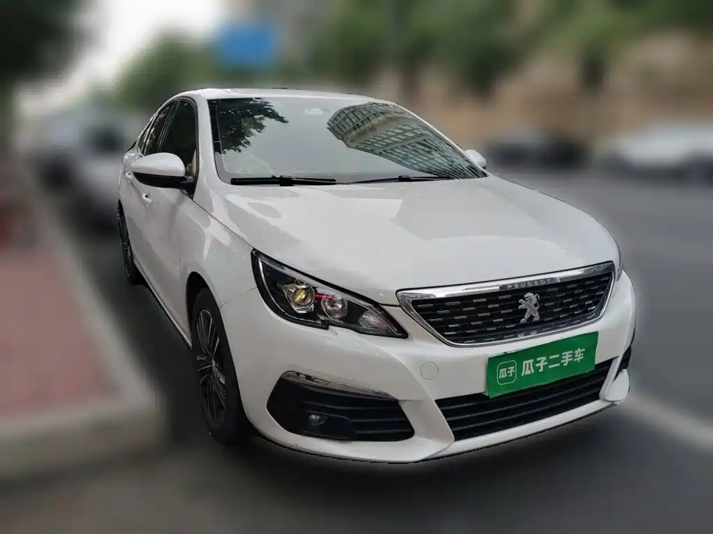 Peugeot 308 2019 2019 1.6L Automatic Luxury Version China V