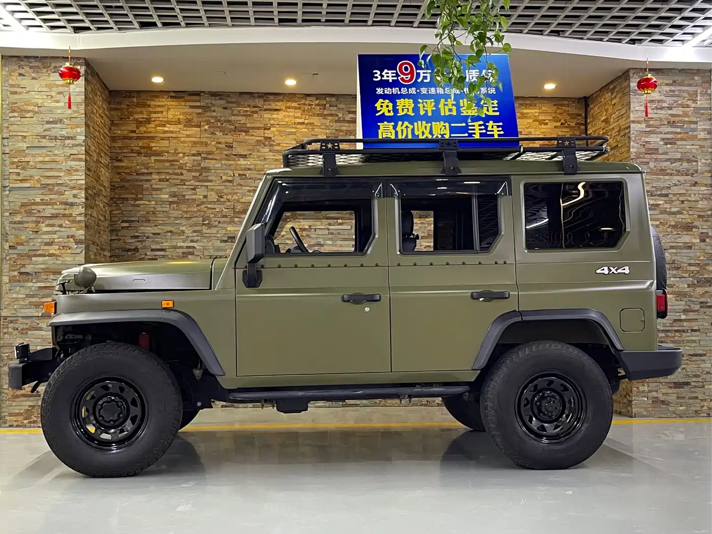 BAW 212 Classic 2023 2023 Sniper 2.4T Manual Lightweight Edition