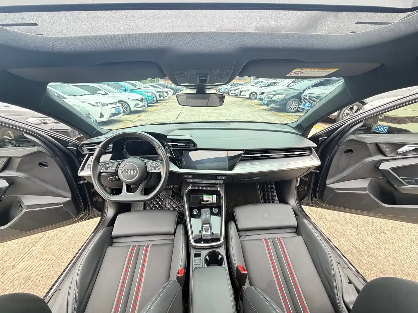 Audi A3 2022 A3L Limousine 35 TFSI Style Sport фото 15