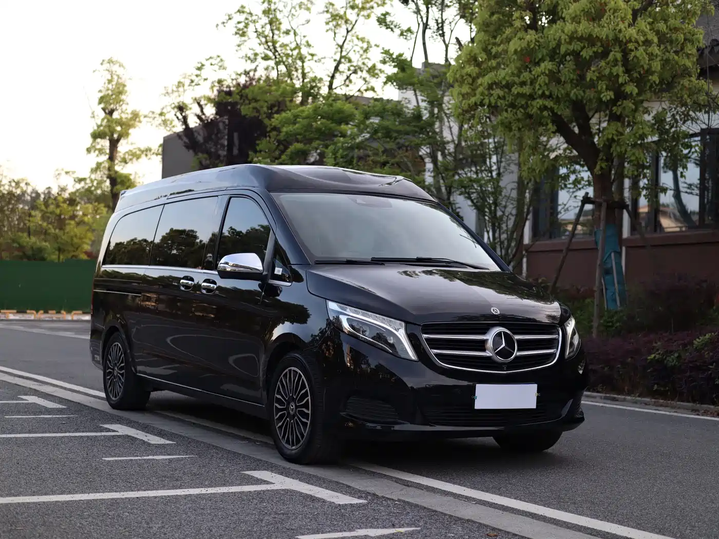 Mercedes-Benz V-Class 2018 V 260 L Premium Long Wheelbase Edition China VI фото 2