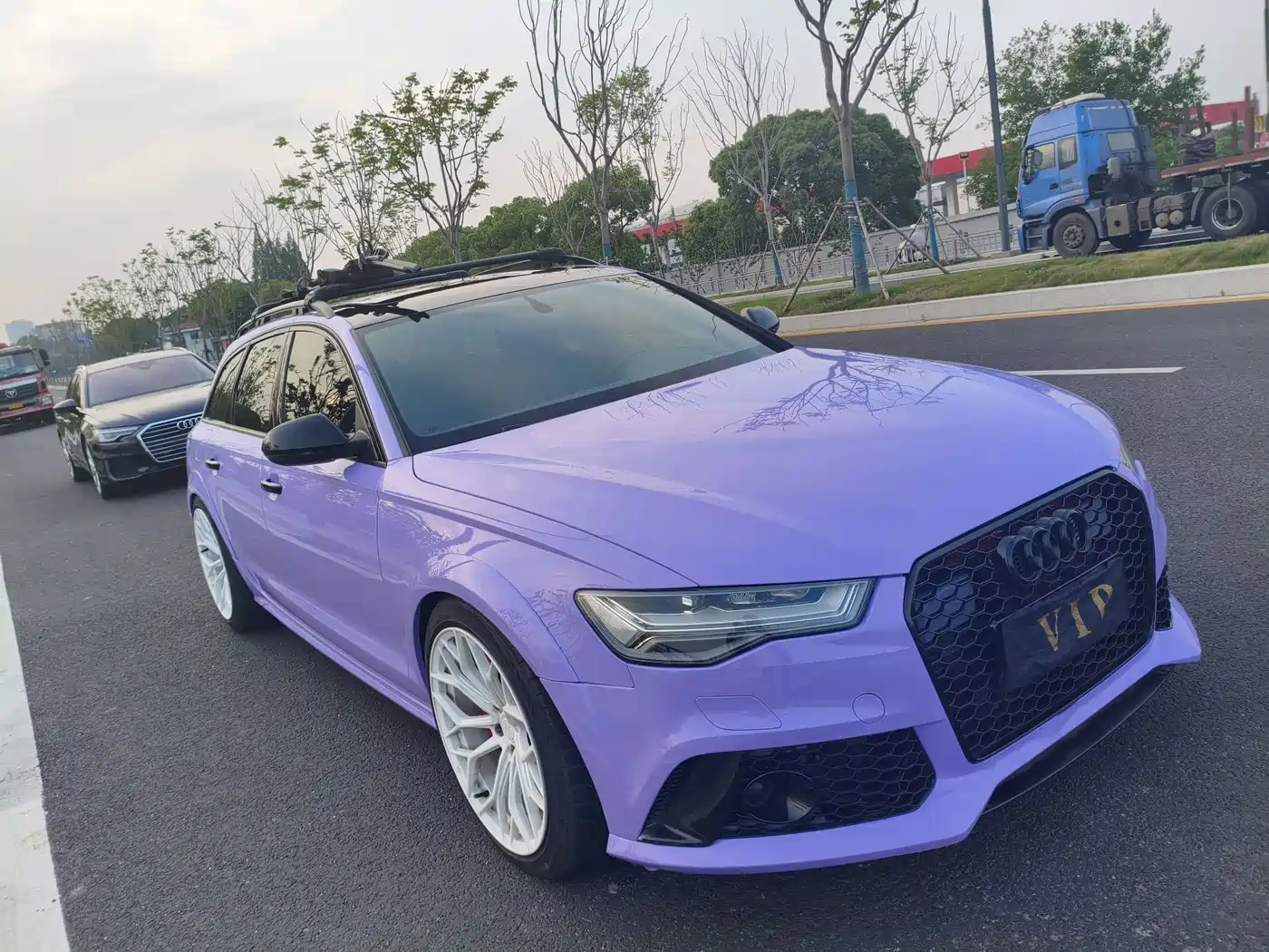 Audi A6 (Import) 2018 3.0T allroad quattro фото 3