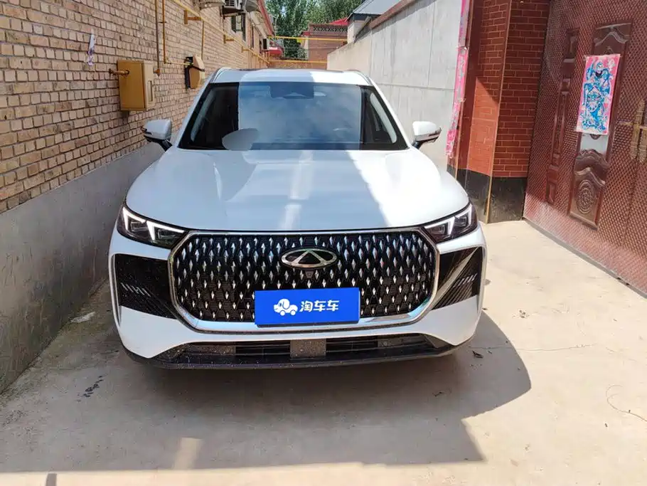 2026 Chery Tiggo 8