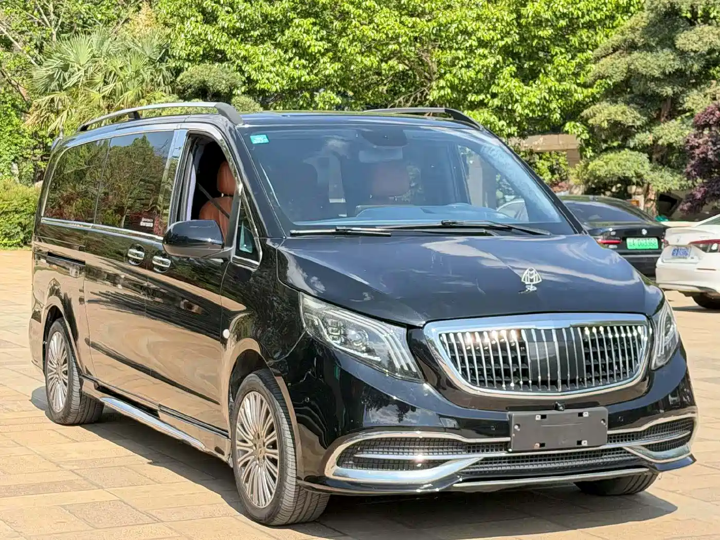 Mercedes-Benz Vito 2018 2.0T Elite 9-seater China V
