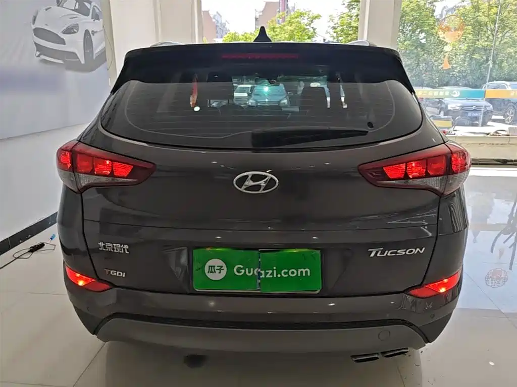 Hyundai Tucson 2015 1.6T Dual Clutch 2WD Smart фото 4