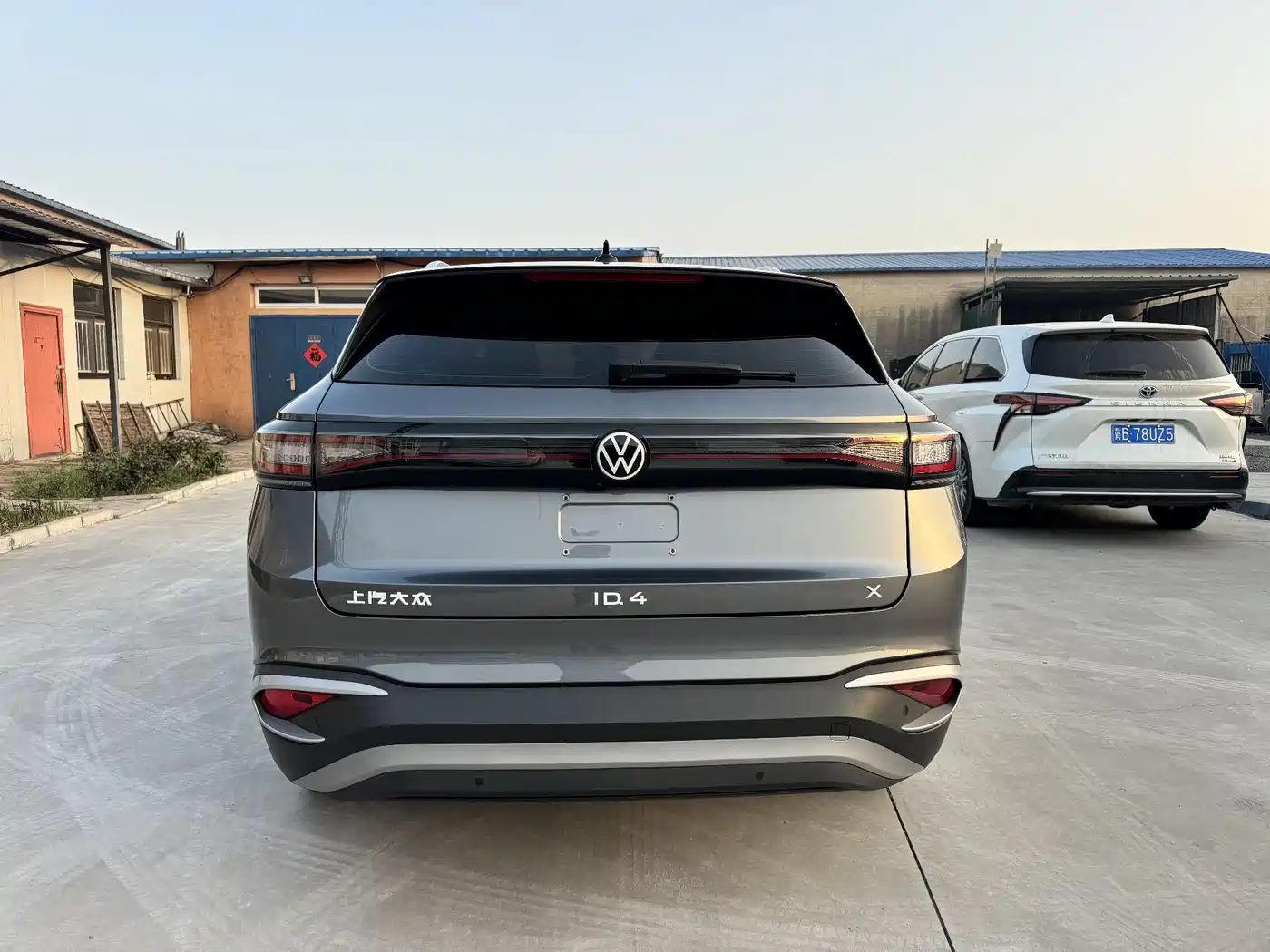 Volkswagen ID.4 X 2024 Pure Intelligent Edition фото 10