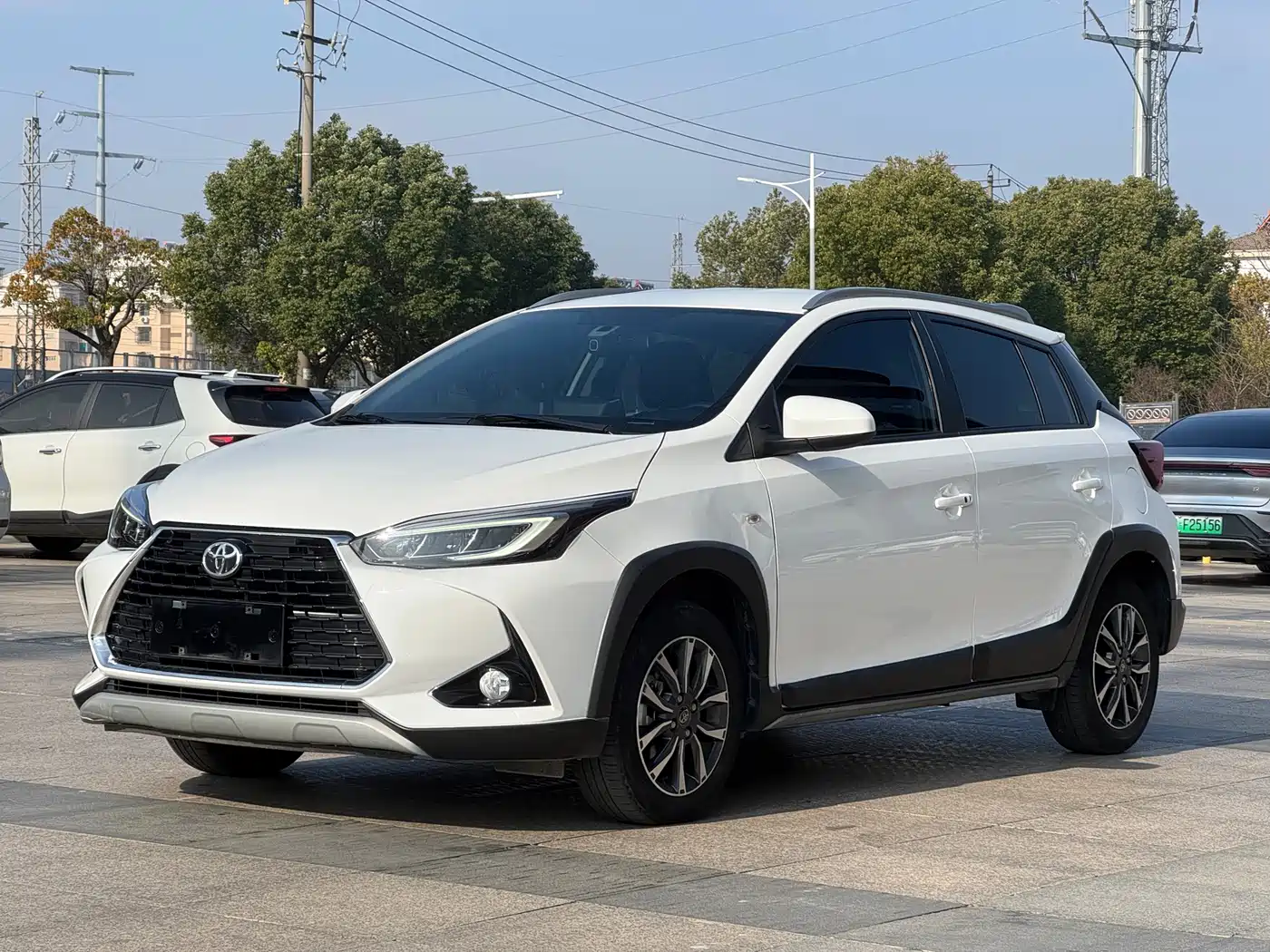 TOYOTA YARIS L ZHIXUAN