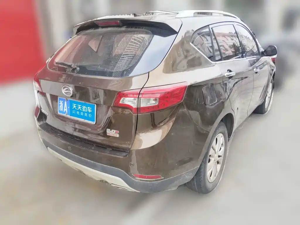Landwind X5 2013 2013 Model 2.0T Manual Leader Edition