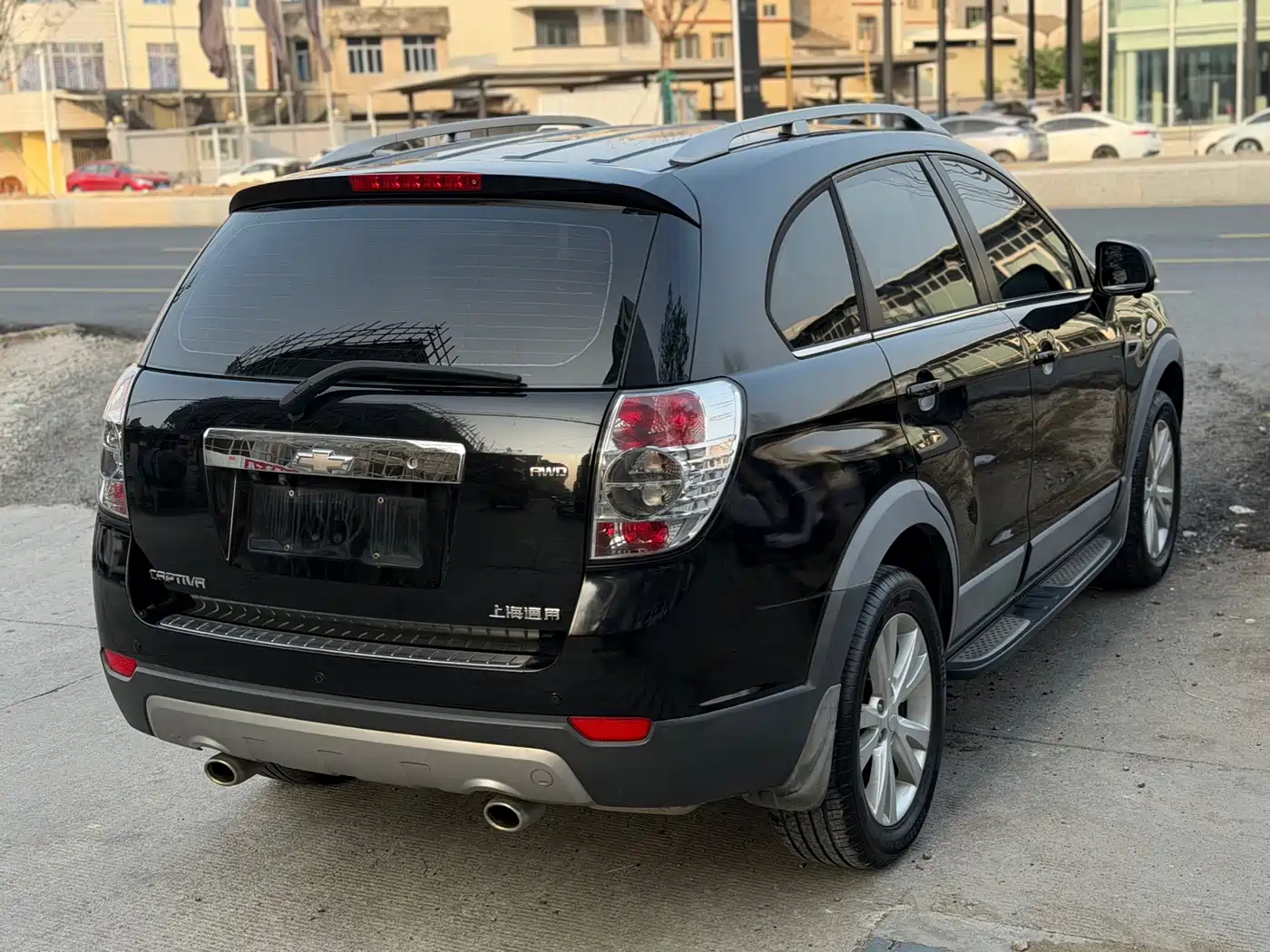 Chevrolet Captiva 2014 2.4L 4WD Flagship 7-seater фото 25