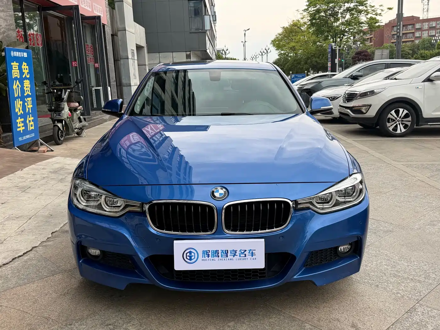BMW 3 Series 2018 320Li Leading M Sport Package фото 2