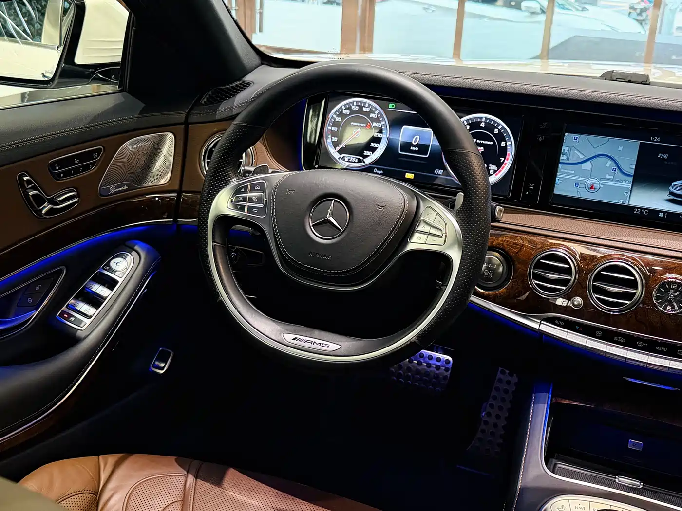 Mercedes-Benz S-Class AMG 2014 AMG S 63 L 4MATIC фото 13