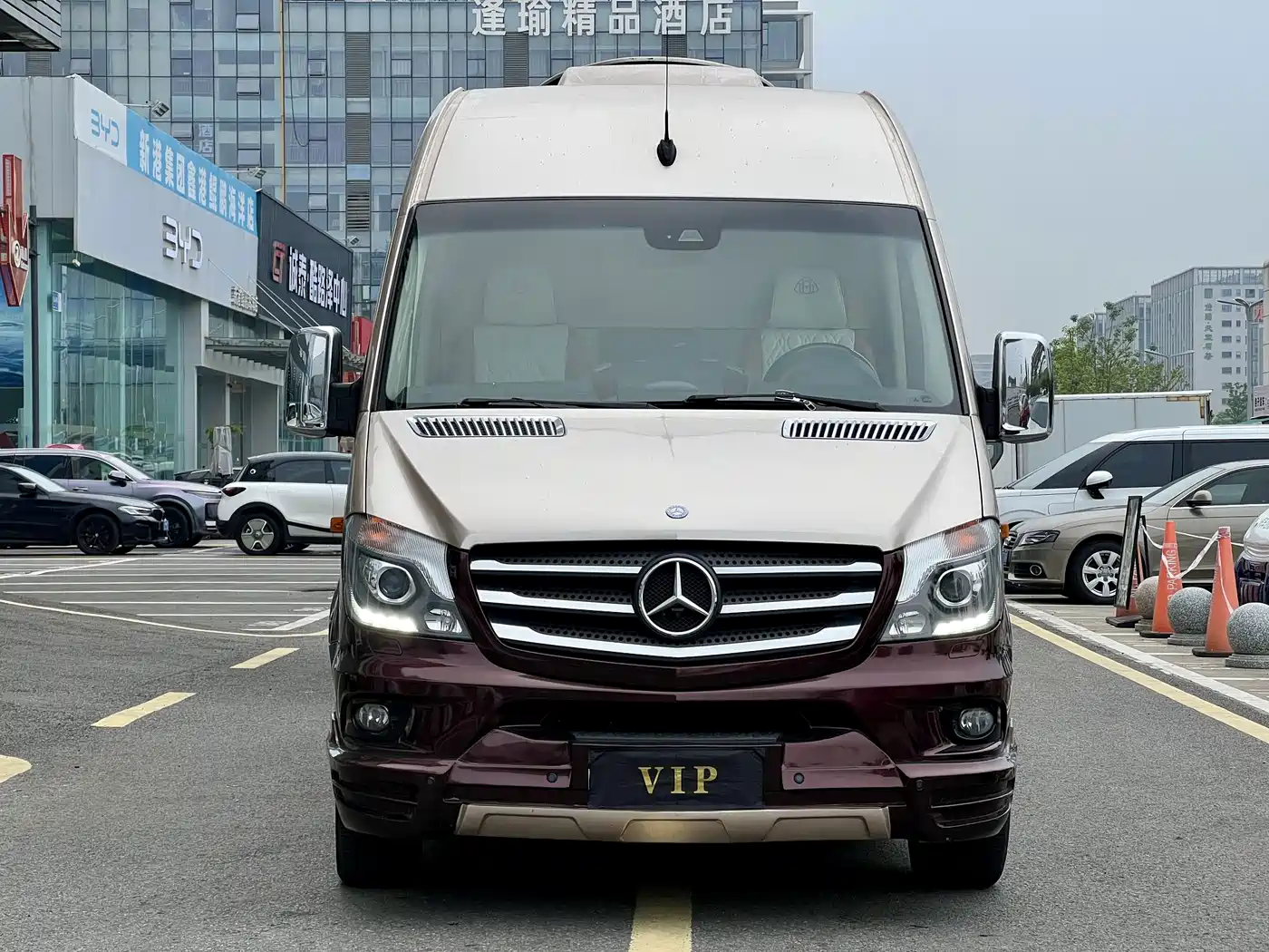 Mercedes-Benz Sprinter 2015 2014 3.5L Auto Basic