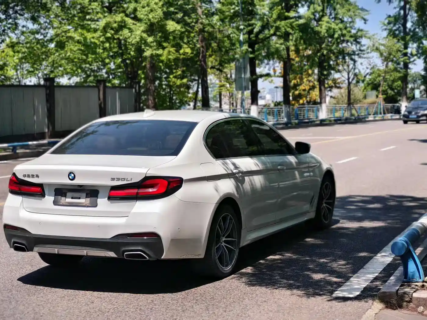 BMW 5 Series 2021 525Li M Sport Package фото 9