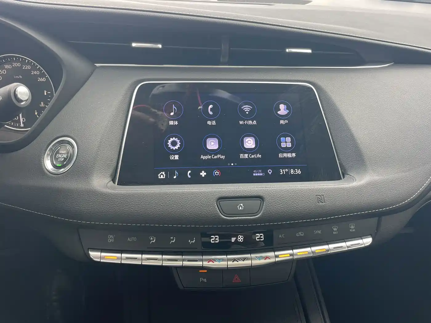 Cadillac XT4 2019 2018 Model 28T 2WD Technology