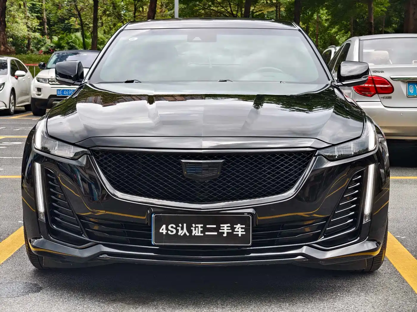 Cadillac CT5 2023 28T Luxury Style (Standard Edition) фото 3