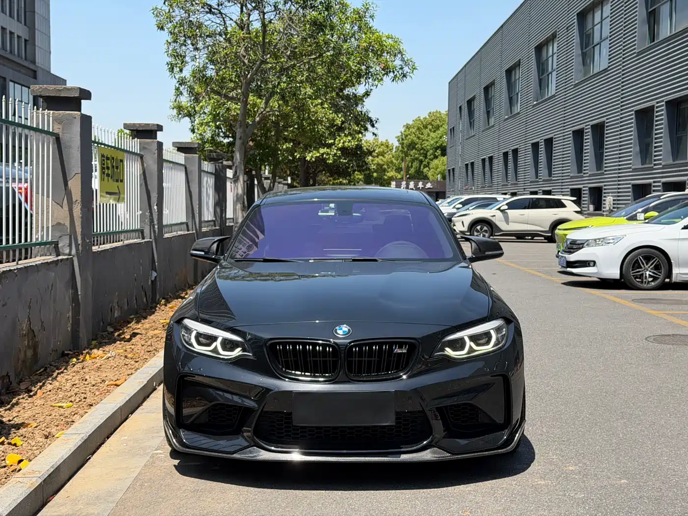 BMW M2 2017 2018 M2