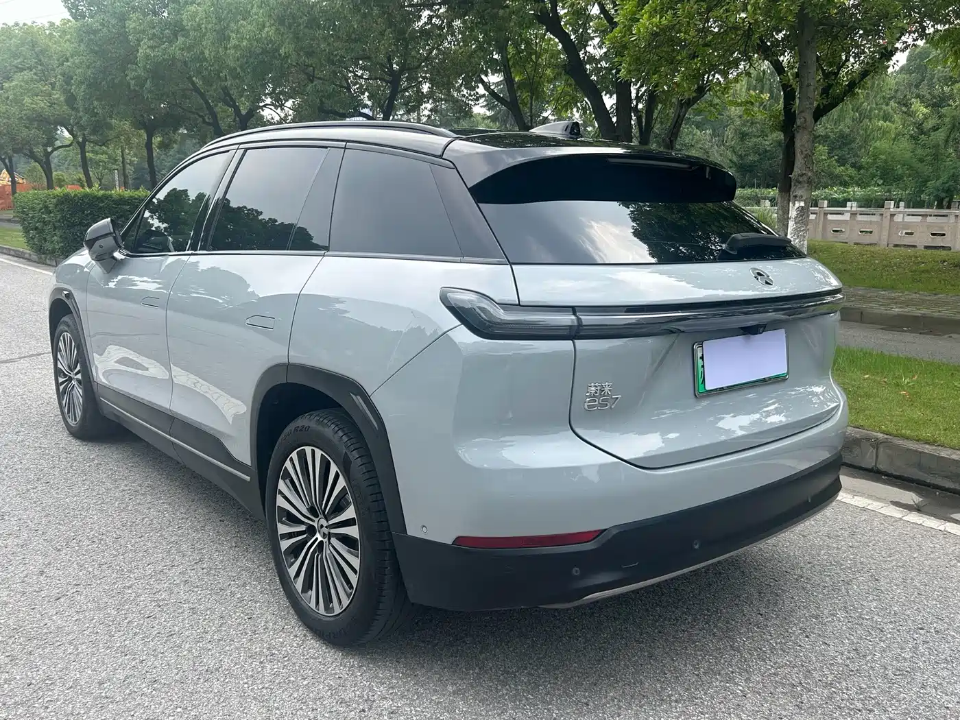 NIO ES7 2023 2022 75kWh