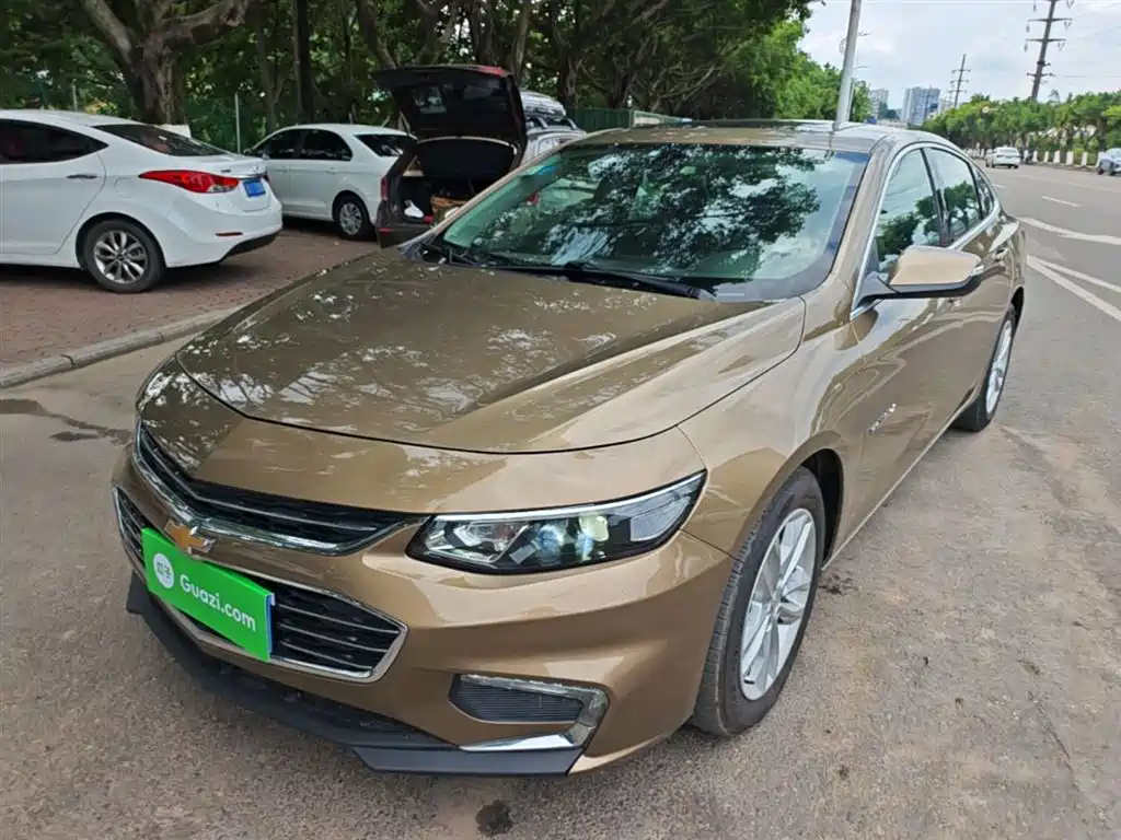 Chevrolet Malibu XL 2016 1.5T Dual-Clutch Ruichi Edition