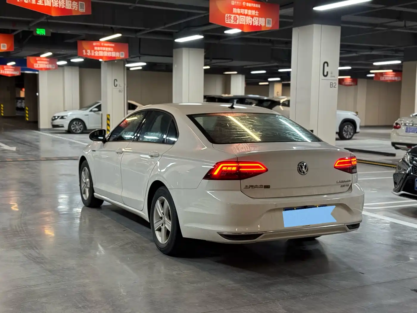 Volkswagen Lamando 2019 230TSI DSG Fashion Edition China VI фото 9