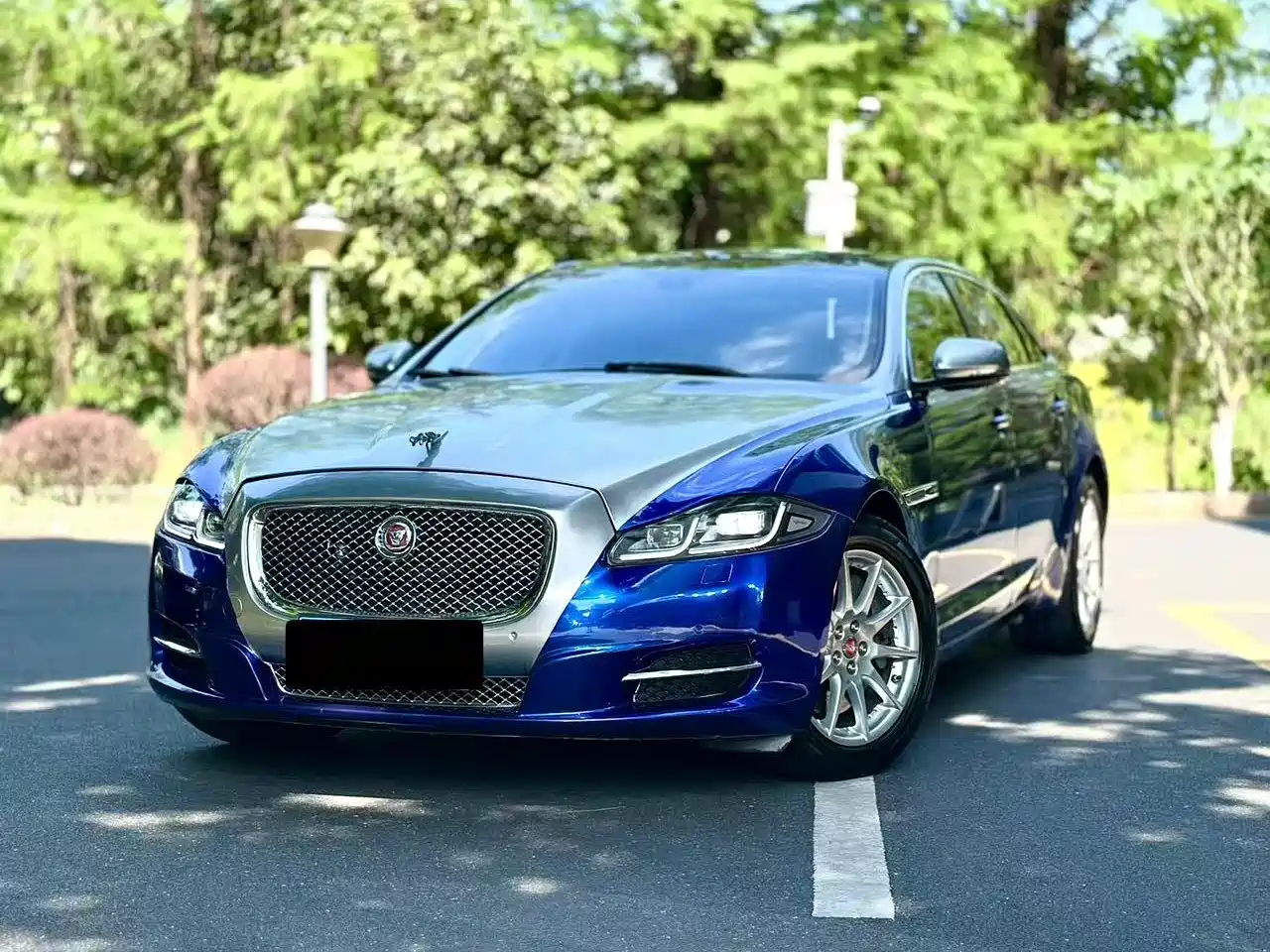 Jaguar XJ 2015 2014 XJL 2.0T 2WD Elegant Business Edition