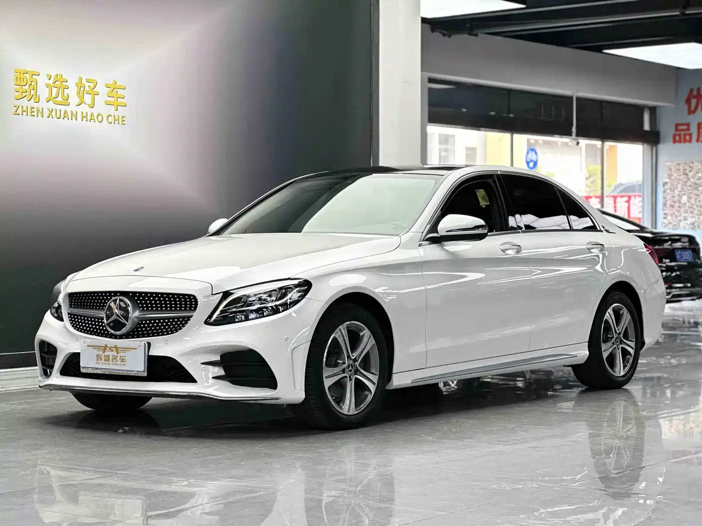 Mercedes-Benz C-Class 2021 C 260 L Sport Edition