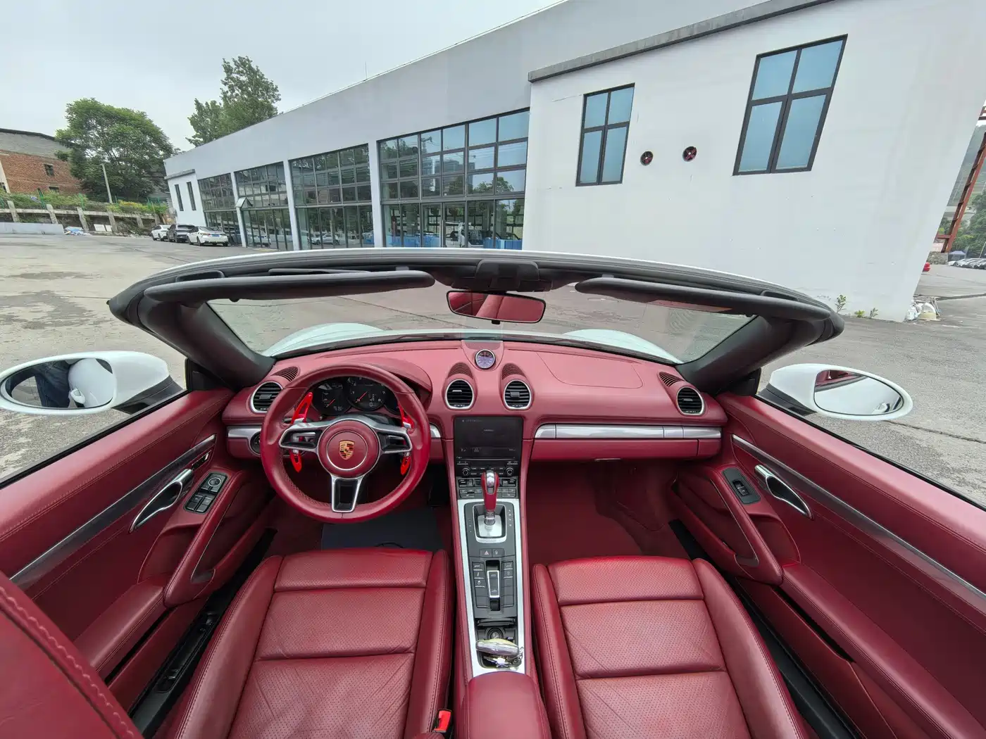 Porsche 718 2016 Boxster 2.0T фото 4